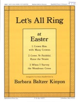 Lets All Ring at Easter Handbell sheet music cover